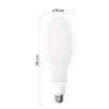 EMOS ZF5751, LED izzó Filament ED90 / E27 / 36 W (327 W) / 6 000 lm / természetes fehér