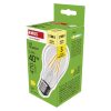 EMOS ZF5D22, LED izzó Filament A60 / E27 / 3,4 W (40 W) / 470 lm / Meleg fehér