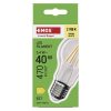 EMOS ZF5D22, LED izzó Filament A60 / E27 / 3,4 W (40 W) / 470 lm / Meleg fehér
