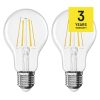 EMOS ZF5D42-2, LED izzó Filament A60 / E27 / 5,9 W (60 W) / 806 lm / Meleg fehér