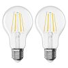 EMOS ZF5D42-2, LED izzó Filament A60 / E27 / 5,9 W (60 W) / 806 lm / Meleg fehér