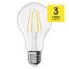 EMOS ZF5D43, LED izzó Filament A60 / E27 / 5,9 W (60 W) / 806 lm / Természetes fehér