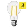 EMOS ZF5D62, LED izzó Filament A60 / E27 / 10,5 W (100 W) / 1521 lm / Meleg fehér