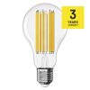 EMOS ZF5D83, LED izzó Filament A70 / E27 / 18 W (150 W) / 2452 lm / Természetes fehér