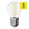 EMOS ZF6D03, LED izzó Filament Mini Globe / E27 / 1,8 W (25 W) / 250 lm / Természetes fehér