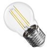 EMOS ZF6D03, LED izzó Filament Mini Globe / E27 / 1,8 W (25 W) / 250 lm / Természetes fehér
