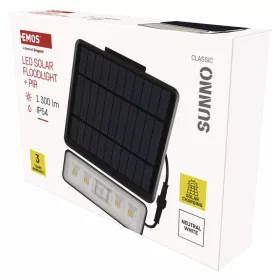   EMOS ZG112S, EMOS LED reflektor hordozható SUNNO, PIR, 1300lm IP54 természetes fehér