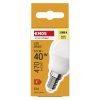 EMOS ZL1F22, LED izzó Basic Mini Globe / E14 / 5,5 W (40 W) / 470 lm / Meleg fehér