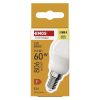 EMOS ZL1F42, LED izzó Basic Mini Globe / E14 / 9,4 W (60 W) / 806 lm / Meleg fehér