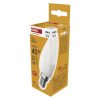 EMOS ZL3F23, LED izzó Basic gyertya / E14 / 5,5 W (40 W) / 470 lm / Meleg fehér
