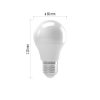 EMOS ZL4010, LED izzó Basic A60 / E27 / 8,5 W (60 W) / 806 lm / meleg fehér