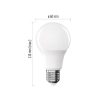 EMOS ZL5F42-6, LED izzó Basic A60 / E27 / 9,4 W (60 W) / 806 lm / Meleg fehér