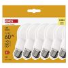 EMOS ZL5F42-6, LED izzó Basic A60 / E27 / 9,4 W (60 W) / 806 lm / Meleg fehér