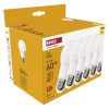 EMOS ZL5F42-6, LED izzó Basic A60 / E27 / 9,4 W (60 W) / 806 lm / Meleg fehér