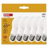 EMOS ZL5F43-6, LED izzó Basic A60 / E27 / 9,4 W (60 W) / 806 lm / Természetes fehér