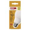 EMOS ZL5F52, LED izzó Basic A60 / E27 / 12,4 W (75 W) / 1055 lm / Meleg fehér