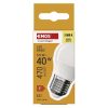 EMOS ZL6F22, LED izzó Basic Mini Globe / E27 / 5,5 W (40 W) / 470 lm / Meleg fehér
