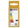 EMOS ZL6F23, LED izzó Basic Mini Globe / E27 / 5,5 W (40 W) / 470 lm / Természetes fehér