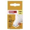 EMOS ZL8F22, LED izzó Basic MR16 / GU10 / 5,2 W (40 W) / 450 lm / Meleg fehér