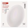 EMOS ZM1122, LED MENNYEZETI LÁMPA FIONI 24W NW IP44
