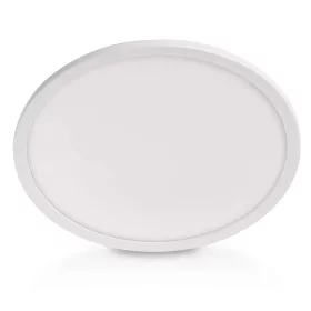   EMOS ZM1400, LED felületi lámpatest FLORI kerek, fehér, 18W, semleges fehér