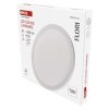 EMOS ZM1400, LED felületi lámpatest FLORI kerek, fehér, 18W, semleges fehér
