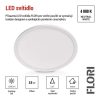 EMOS ZM1400, LED felületi lámpatest FLORI kerek, fehér, 18W, semleges fehér
