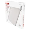 EMOS ZM1402, LED felületi lámpatest FLORI négyzet, fehér, 18W, semleges fehér