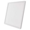 EMOS ZM1402, LED felületi lámpatest FLORI négyzet, fehér, 18W, semleges fehér