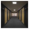 EMOS ZM1403, LED felületi lámpatest FLORI négyzet, fehér, 22W, semleges fehér