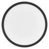 EMOS ZM1404, LED felületi lámpatest FLORI fekete, fehér, 18W, semleges fehér