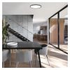 EMOS ZM1405, LED felületi lámpatest FLORI fekete, fehér, 22W, semleges fehér