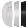 EMOS ZM3130, LED mennyezeti lámpa ZURI 14W 1000lm IP54 meleg fehér