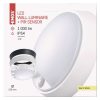 EMOS ZM3131, LED mennyezeti lámpa ZURI 14W 1000lm PIR érzékelővel IP54 meleg fehér