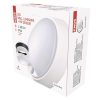 EMOS ZM3231, LED mennyezeti lámpa ZURI 14W 1100lm IP54 PIR érzékelővel természetes fehér