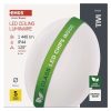 EMOS ZM3406, LED mennyezeti lámpatest TIVI, kerek, fehér 8,6W, IP44, Természetes fehér