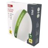 EMOS ZM3418, LED mennyezeti lámpatest TIVI, B CLASS, kerek, fehér 12,5W, IP44, Meleg fehér