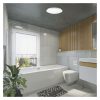 EMOS ZM3418, LED mennyezeti lámpatest TIVI, B CLASS, kerek, fehér 12,5W, IP44, Meleg fehér