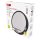 EMOS ZM4401, LED felületi lámpatest RORI kerek, fekete, 17W, CCT