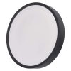EMOS ZM4401, LED felületi lámpatest RORI kerek, fekete, 17W, CCT
