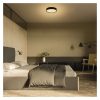EMOS ZM4401, LED felületi lámpatest RORI kerek, fekete, 17W, CCT