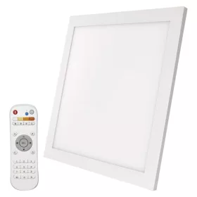   EMOS ZM5171, LED MENNYEZETI PANEL RIVI 30x30, 20W, DIMM., ÁLLÍTHATÓ SZÍNHŐM.
