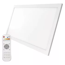   EMOS ZM5172, LED MENNYEZETI PANEL RIVI 30x60, 25W, DIMM., ÁLLÍTHATÓ SZÍNHŐM.