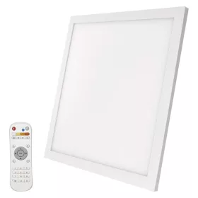  EMOS ZM5173, LED MENNYEZETI PANEL RIVI 60x60, 40W, DIMM., ÁLLÍTHATÓ SZÍNHŐM.