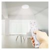 EMOS ZM5192, Smart LED lámpatest GoSmart, süllyesztett, kör alakú, 45W, CCT, dimmelhető, Wi-Fi