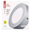 EMOS ZM5222, LED panel falon kívüli 6W 400lm IP20 természetes fehér