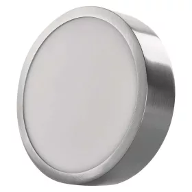   EMOS ZM5233, LED felületi lámpatest NEXXO, kerek, ezüst, 12,5W, CCT