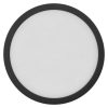 EMOS ZM5333, LED felületi lámpatest NEXXO, kerek, fekete, 12,5W, CCT