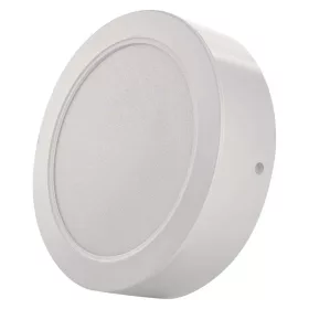   EMOS ZM5442, LED felületi lámpatest RUBIC, kerek, fehér, 18W, természetes fehér