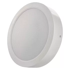   EMOS ZM5452, LED felületi lámpatest RUBIC, kerek, fehér, 24W, természetes fehér